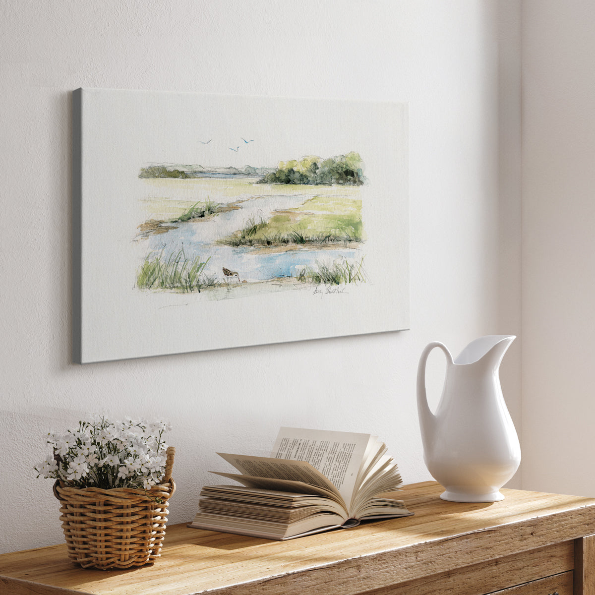 Early Morning II - Canvas Art Print