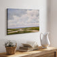 Cloudy Distant Beach Horizon - Canvas Art Print