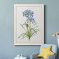 Blue Lively Botanical I - Premium Canvas Framed in Barnwood - Ready to Hang