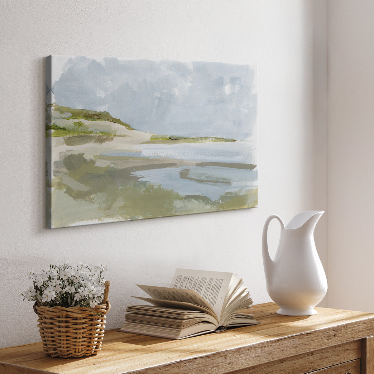 Sea Cove Impression II - Canvas Art Print