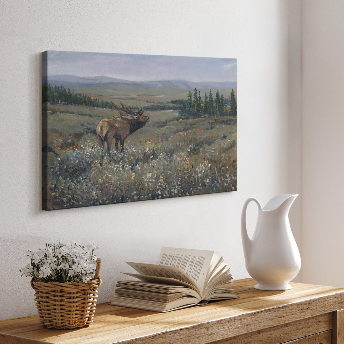 Western Wildlife I - Canvas Art Print
