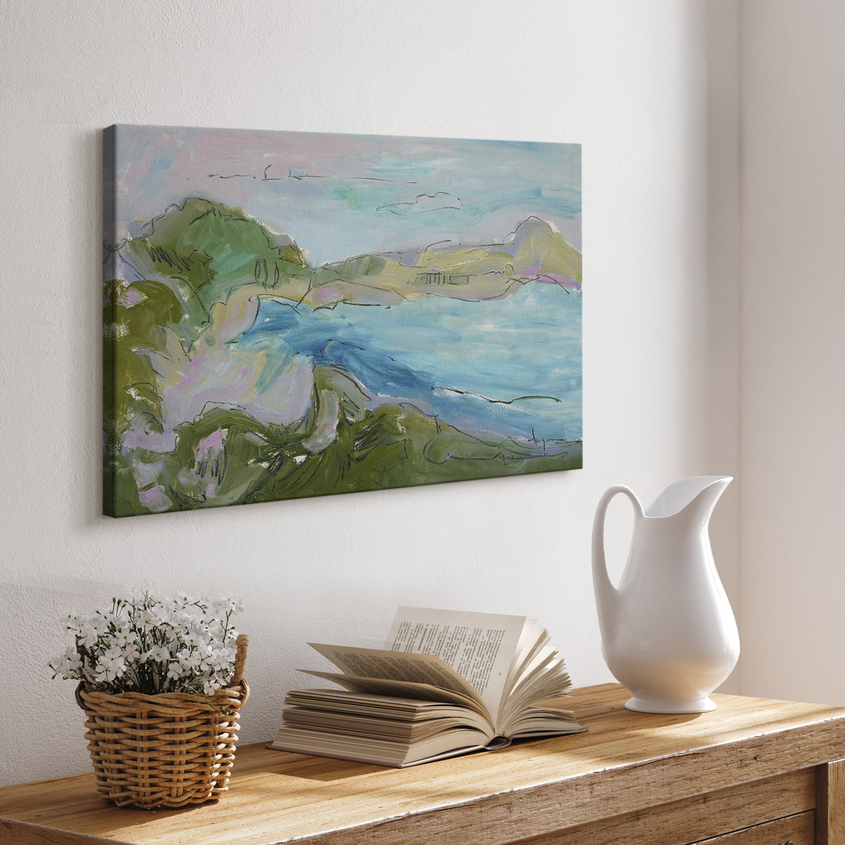 Landing Strip - Canvas Art Print