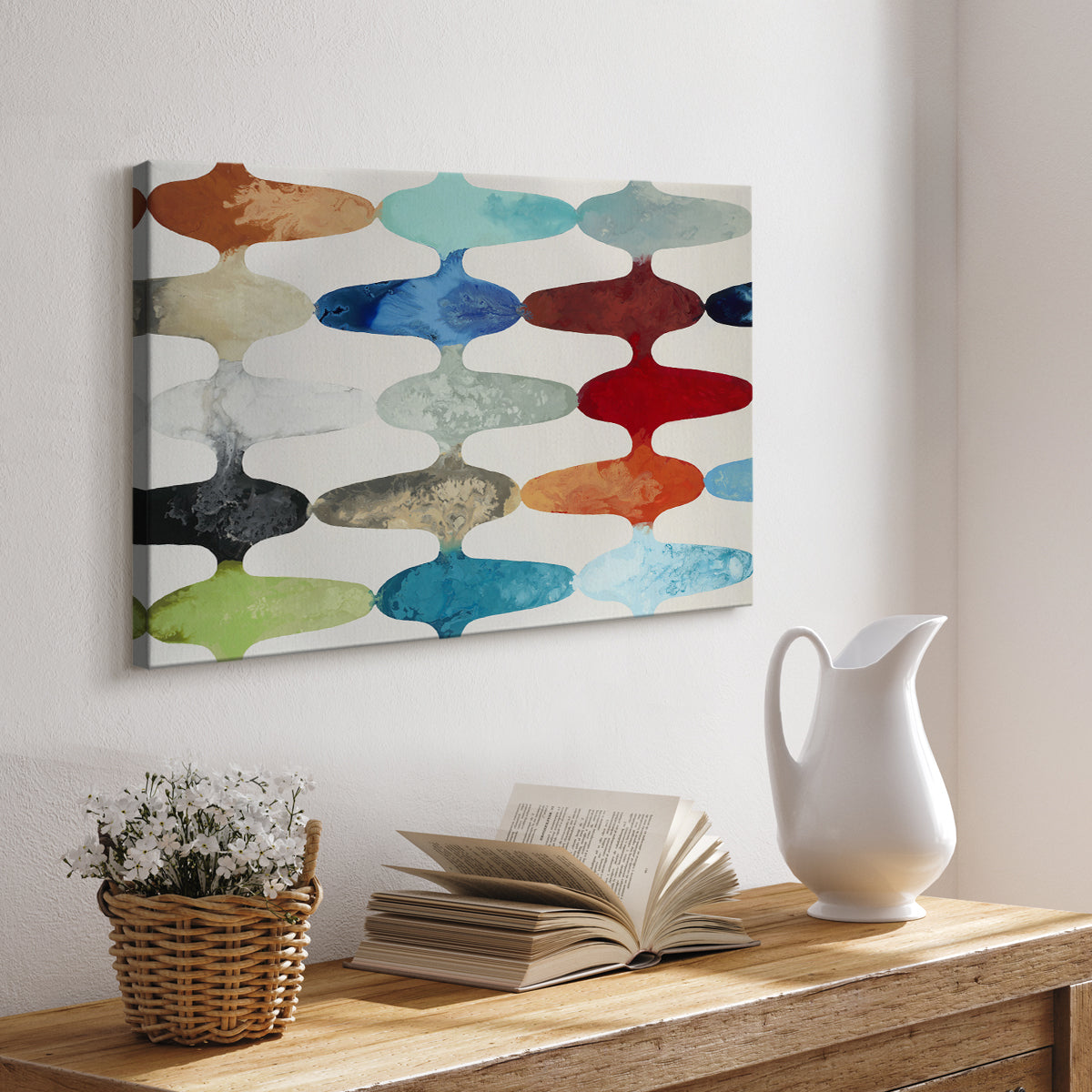 Ever Flowing - Canvas Art Print
