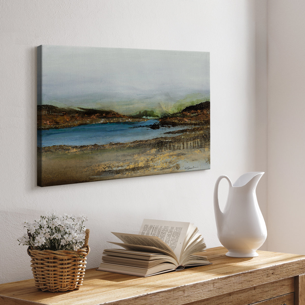 Lakeside - Canvas Art Print