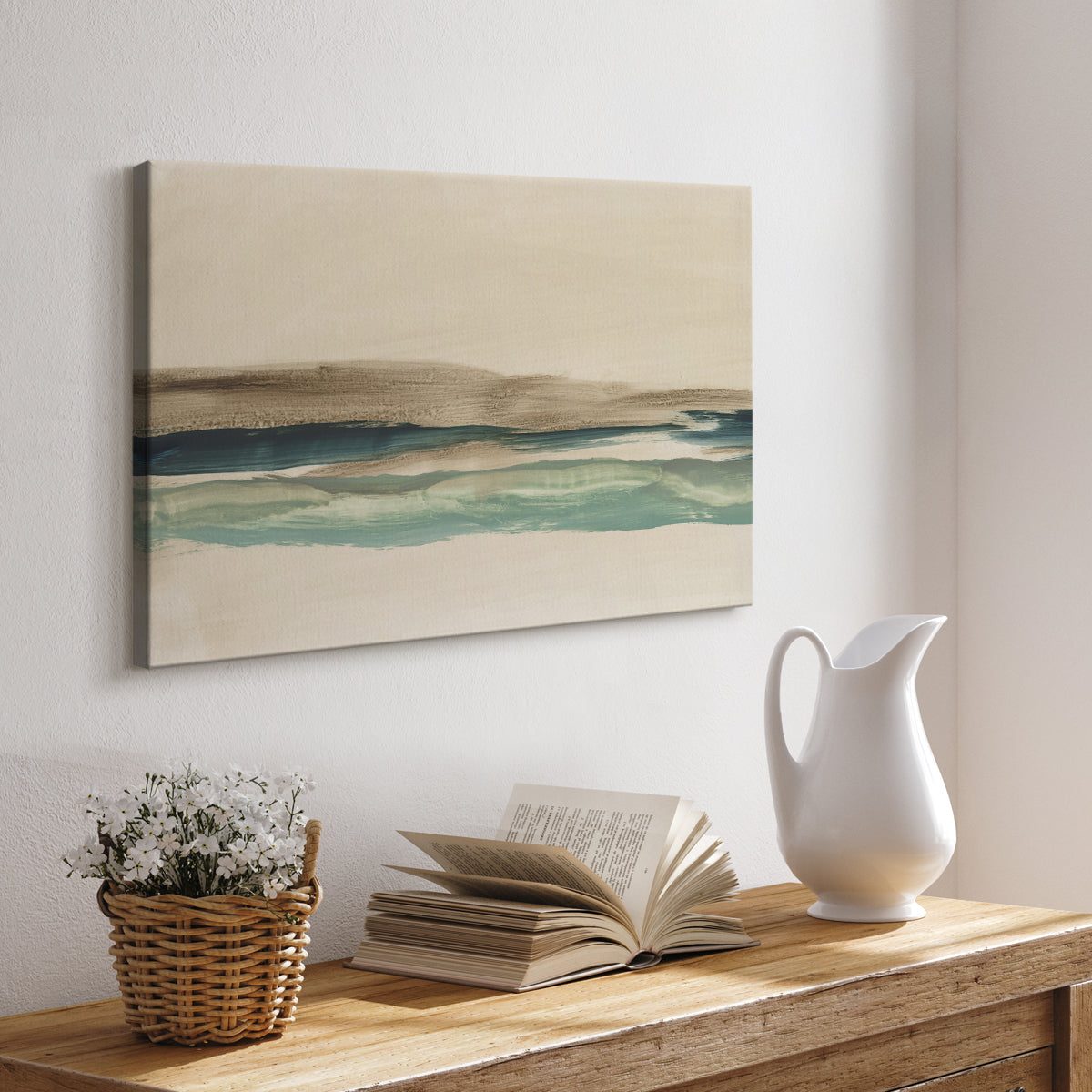 Layered Horizon I - Canvas Art Print