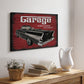 The Garage - Canvas Art Print