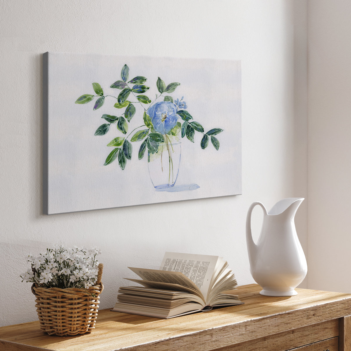 Rustic Simplicity I - Canvas Art Print