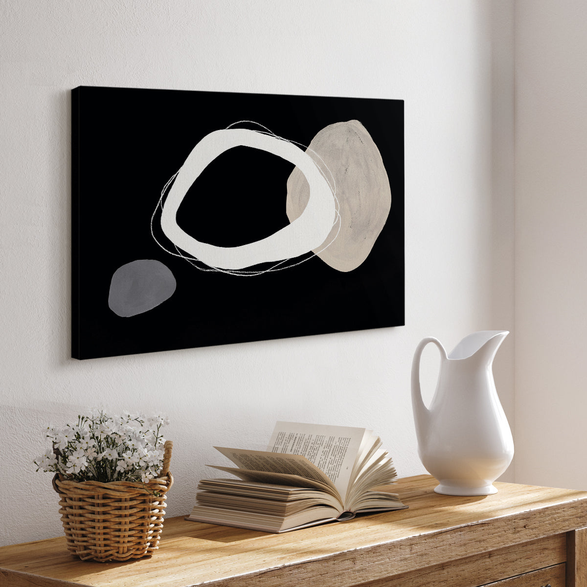 Simply Stated I - Canvas Art Print