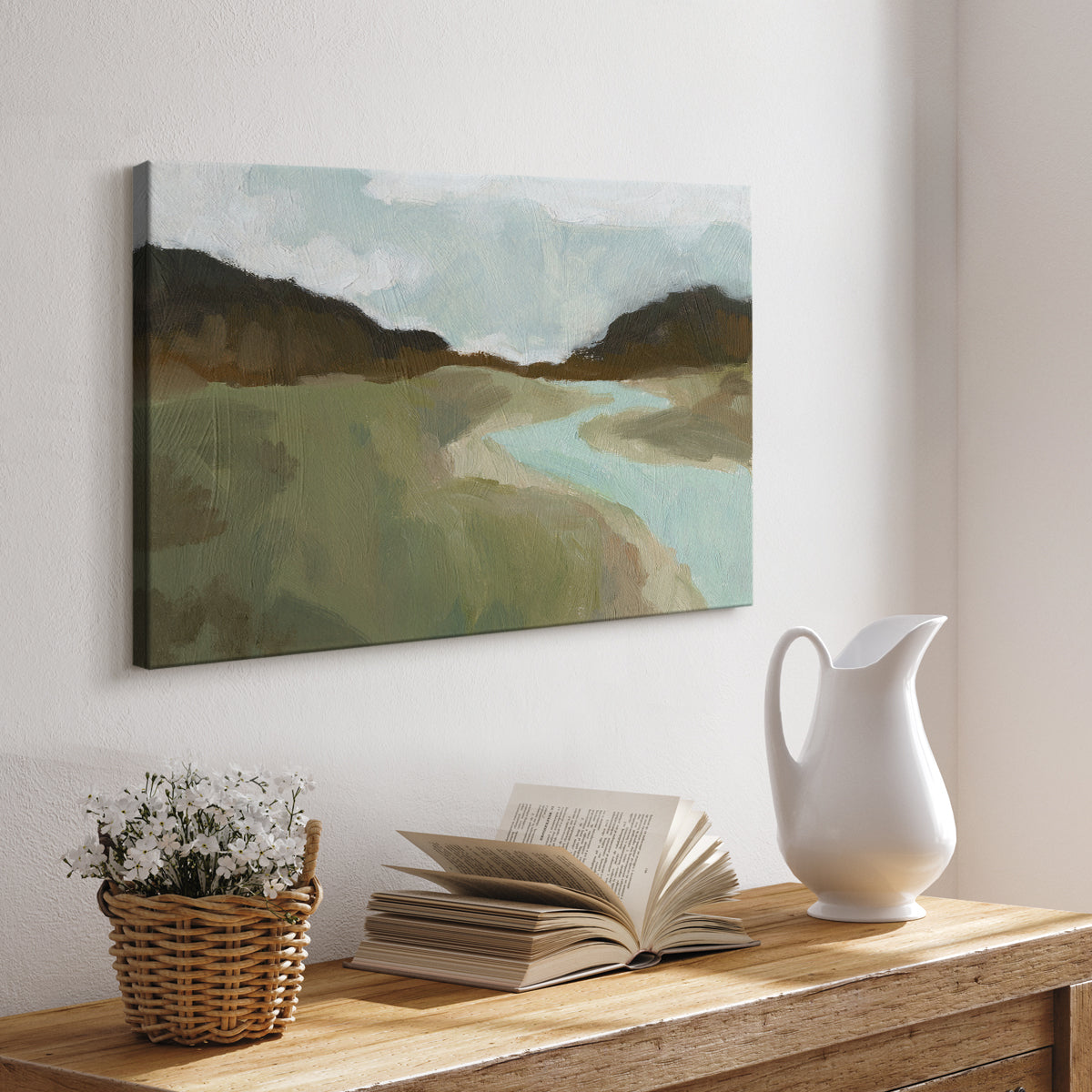 Coldwater Hills I - Canvas Art Print