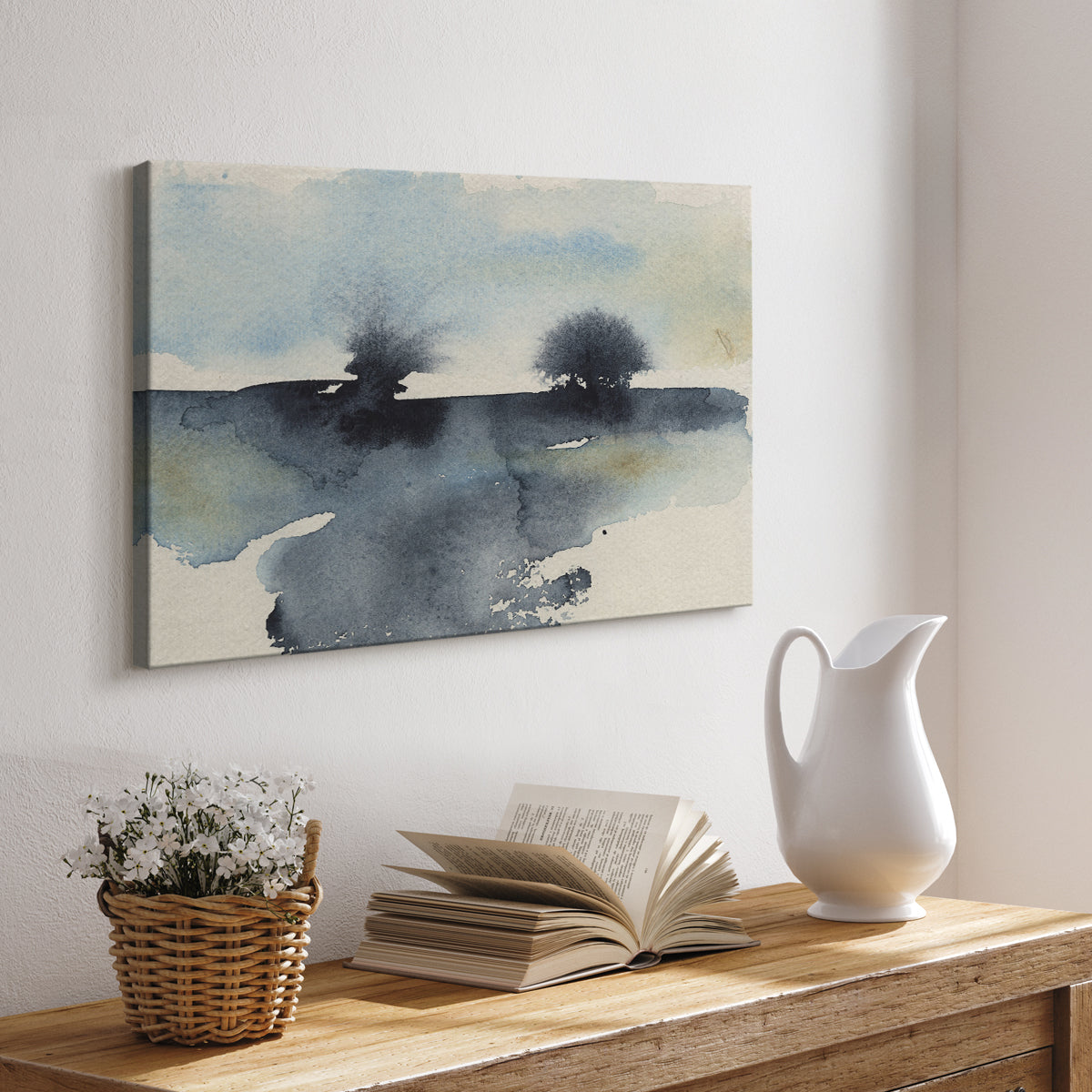 Upheval I - Canvas Art Print