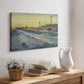 Deserted Highway I - Canvas Art Print
