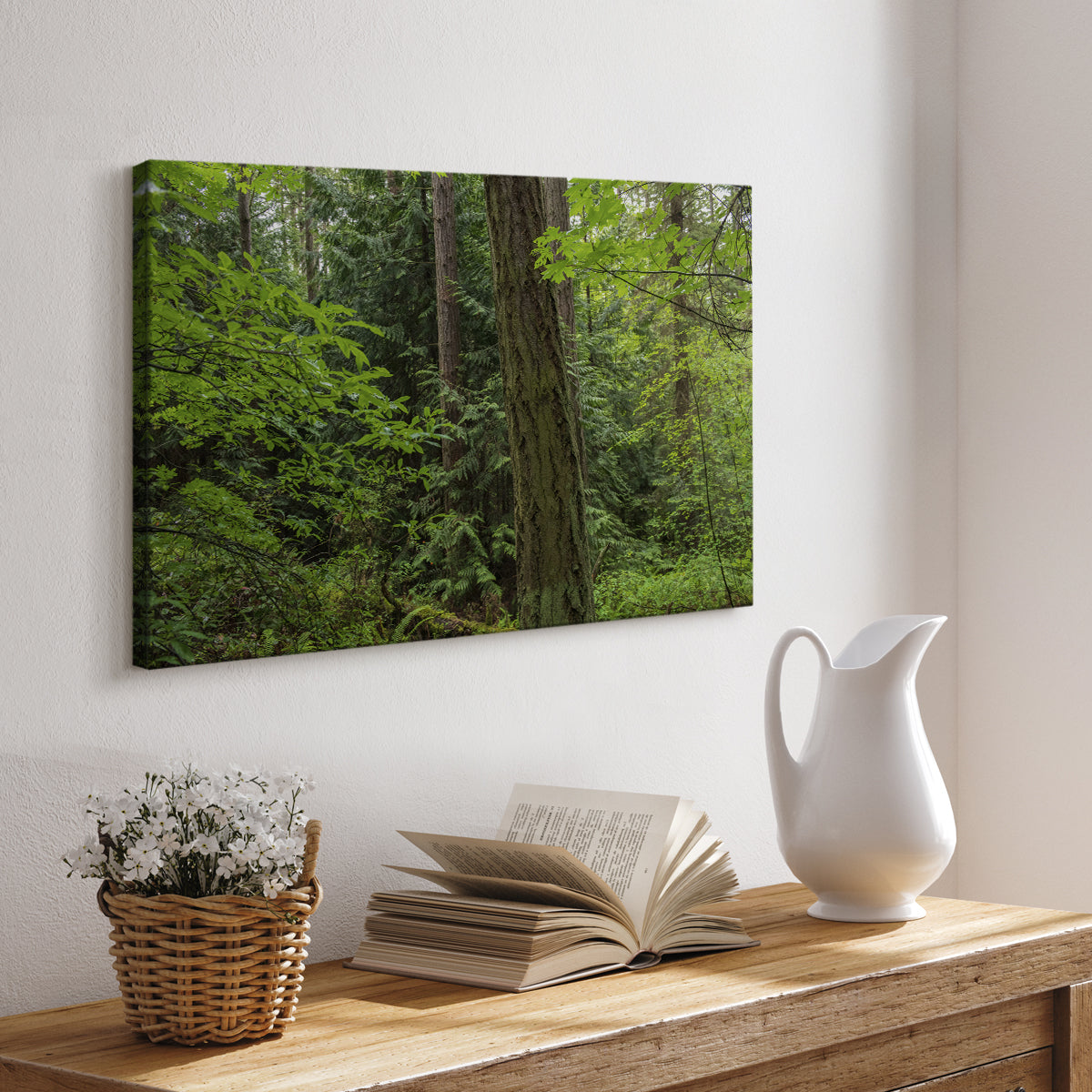 Calm of the Forest - Canvas Art Print