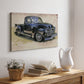 Antique Pickup II - Canvas Art Print