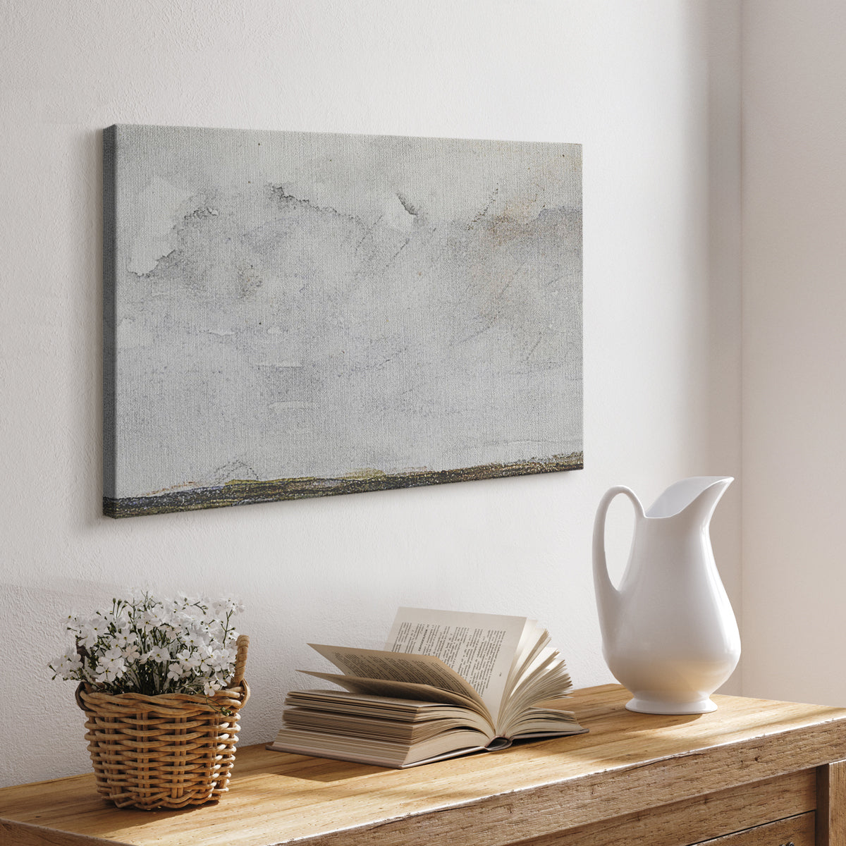Watercolor Mountain XXXVI - Canvas Art Print