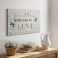 Small Things Gold - Canvas Art Print