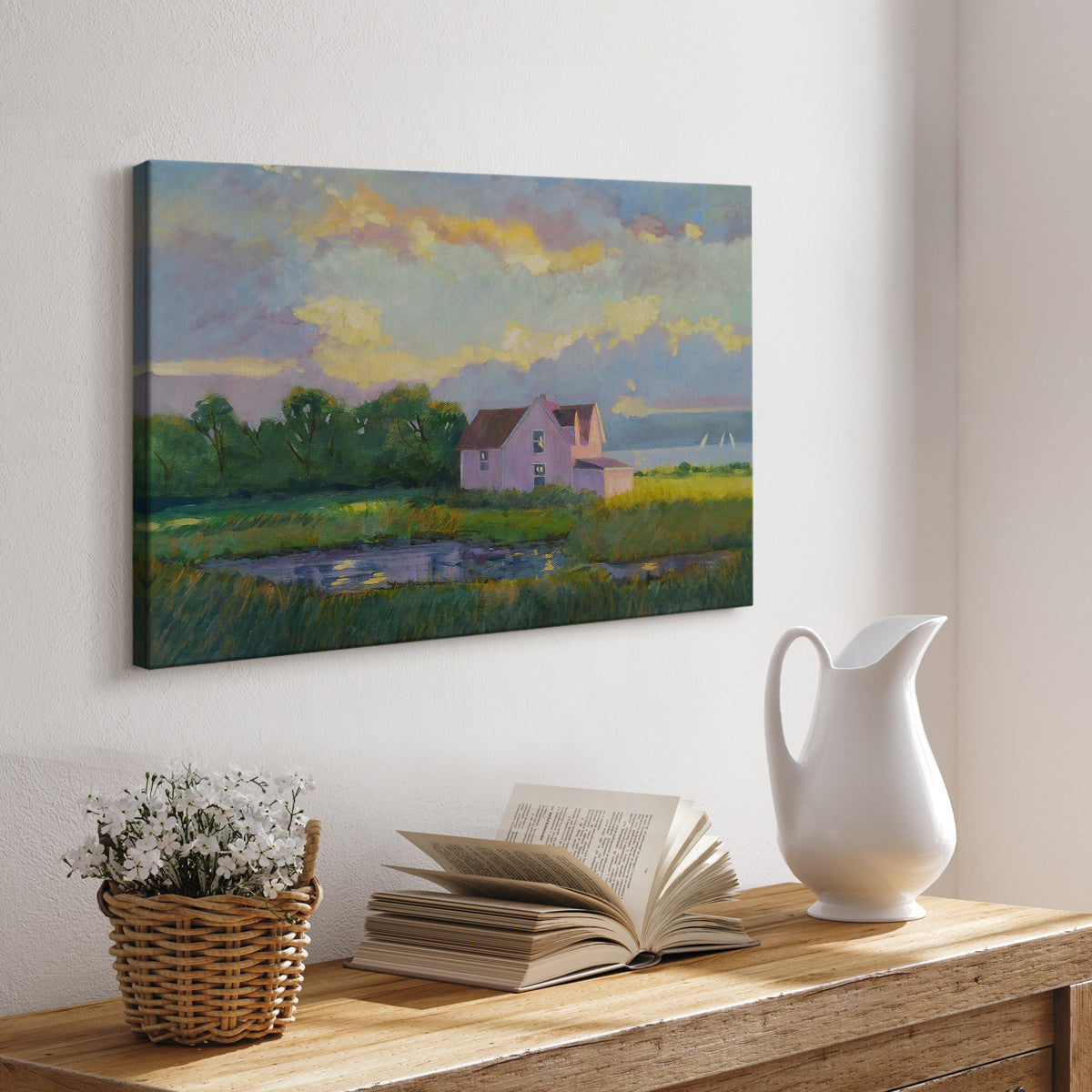 The Cape - Canvas Art Print