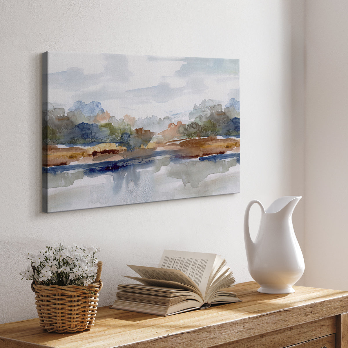 High Sierra - Canvas Art Print