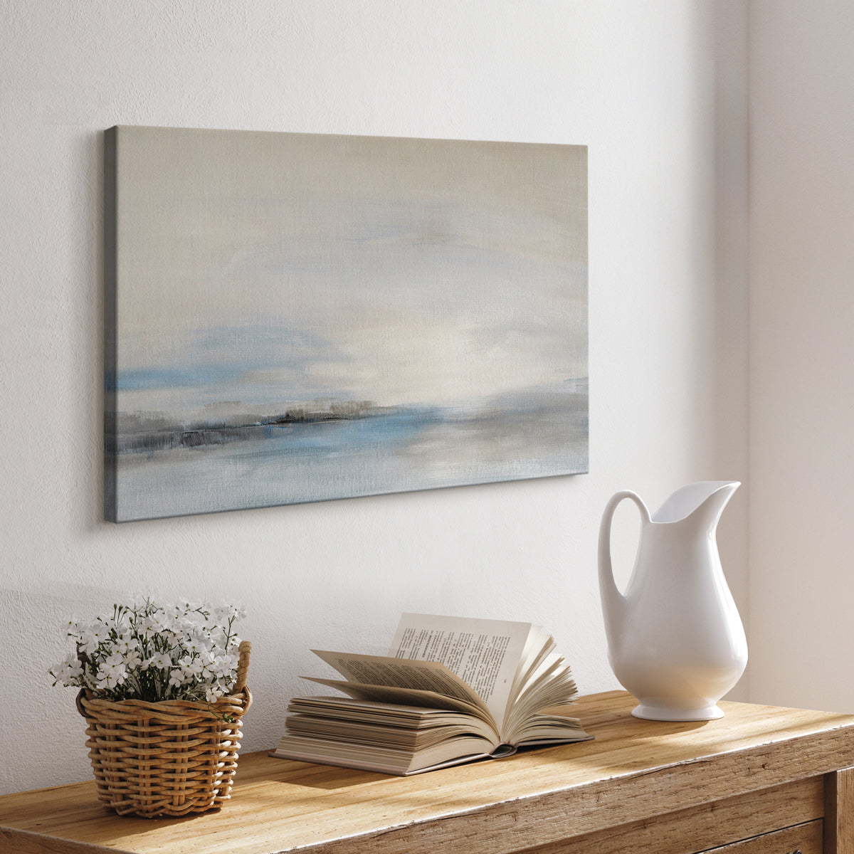 Soft Distance - Canvas Art Print