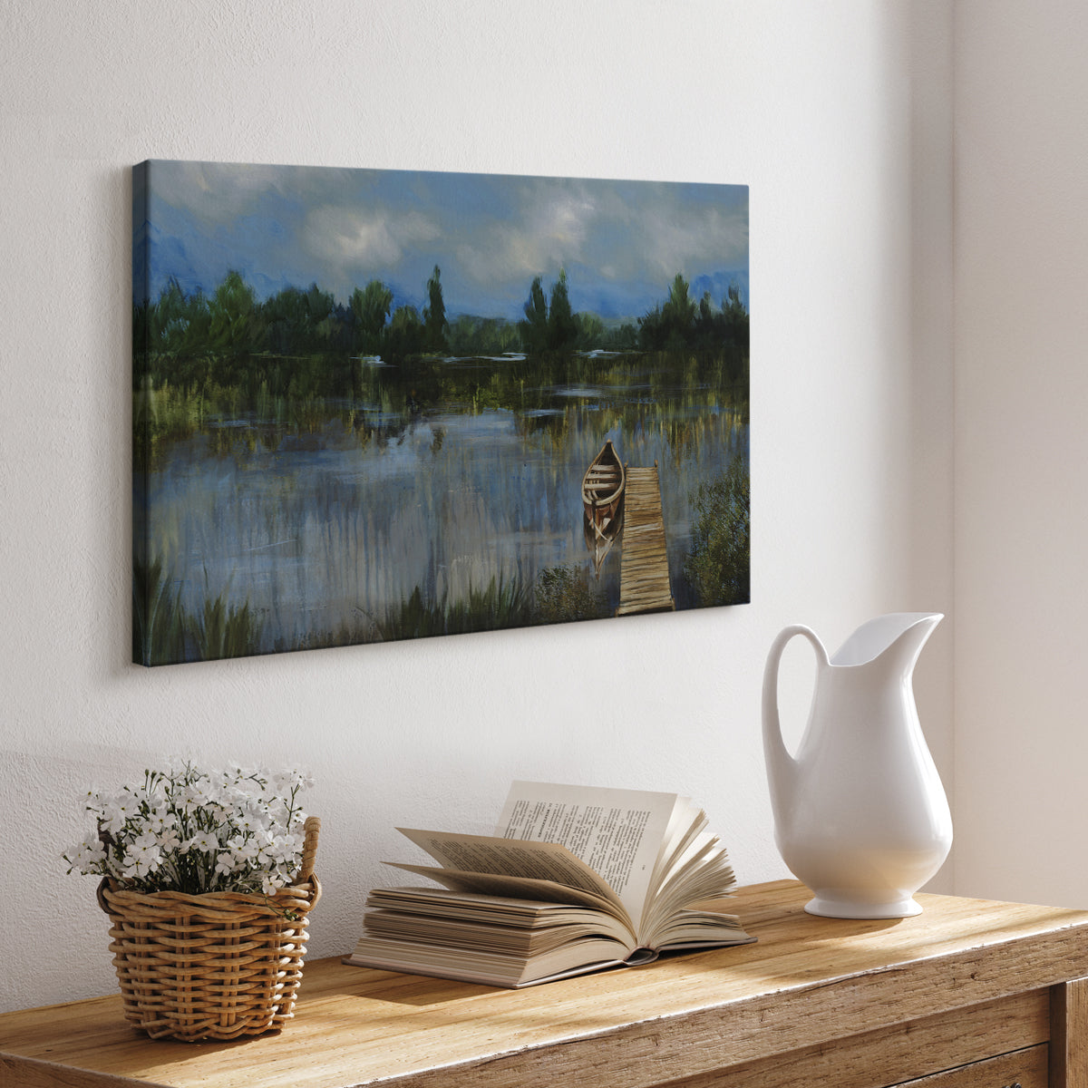 A Quiet Place - Canvas Art Print