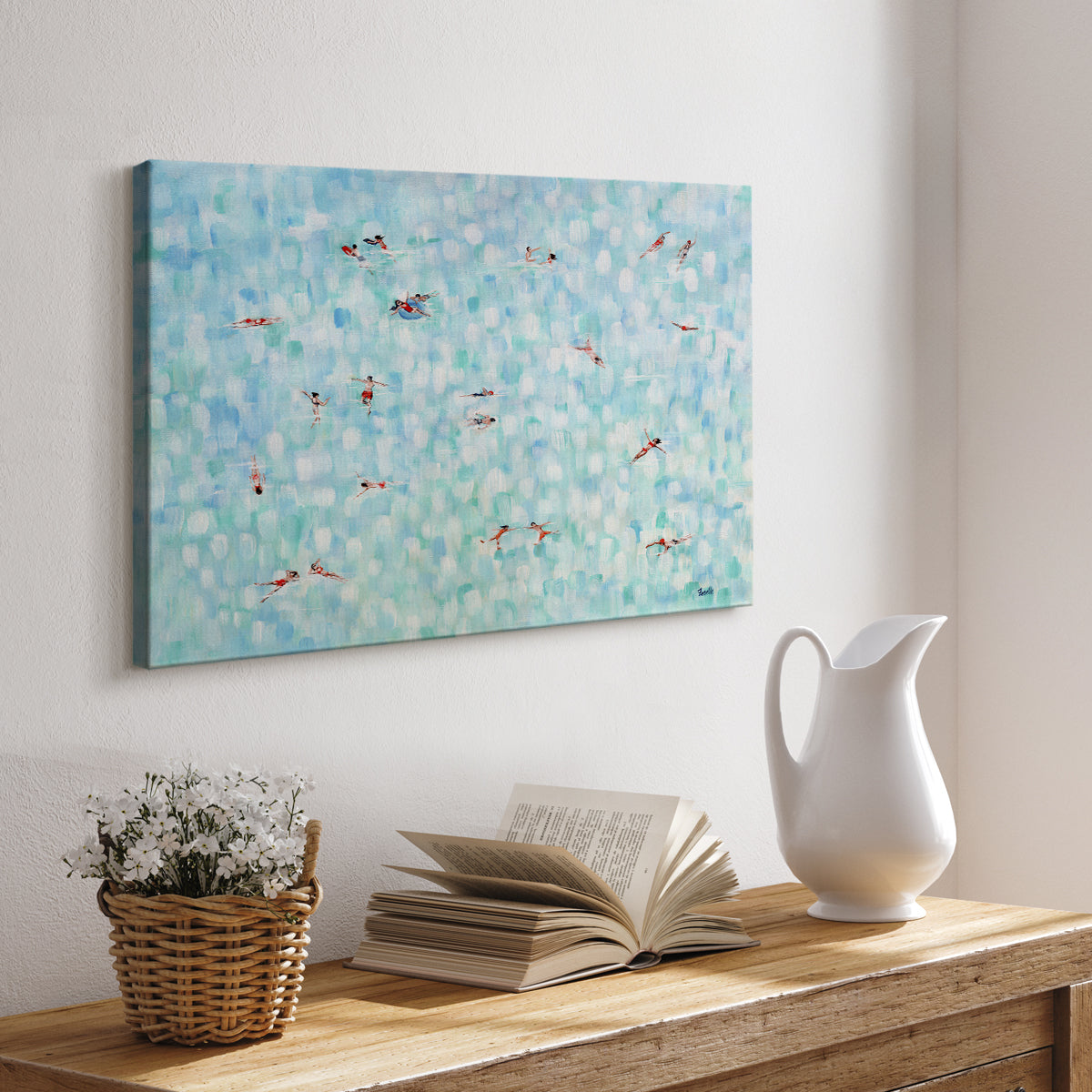 Endless Horizons - Canvas Art Print