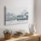Ferryboats III - Canvas Art Print