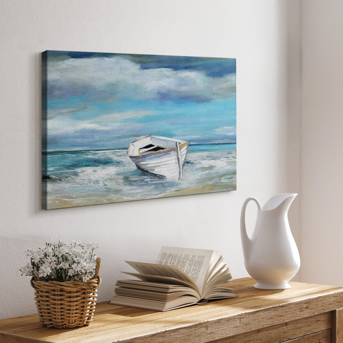 Classic Coast - Canvas Art Print