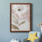 Summer Bloom I - Barnwood Framed Canvas Print