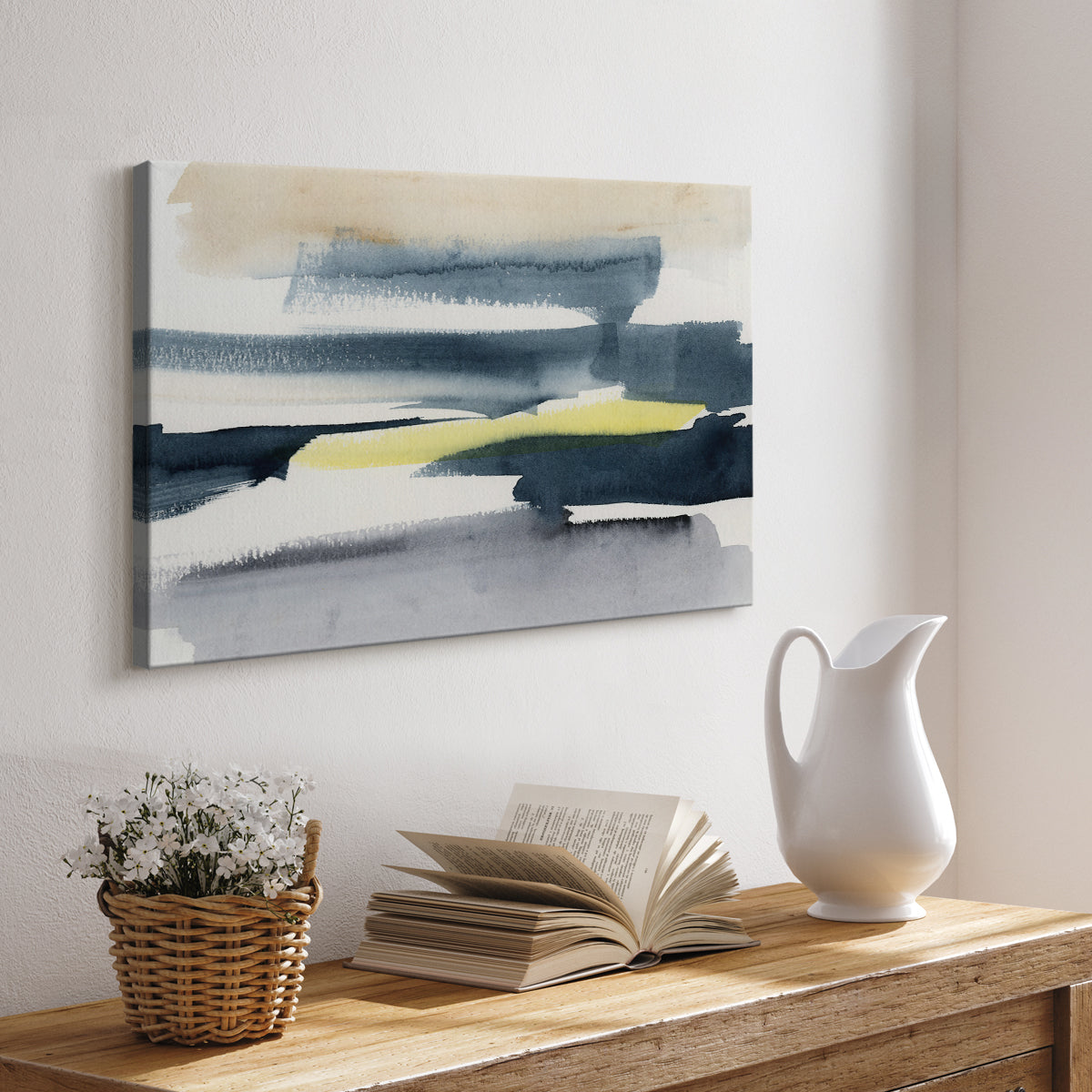 Peeking Sunshine III - Canvas Art Print