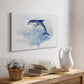 Wave Jumping - Canvas Art Print