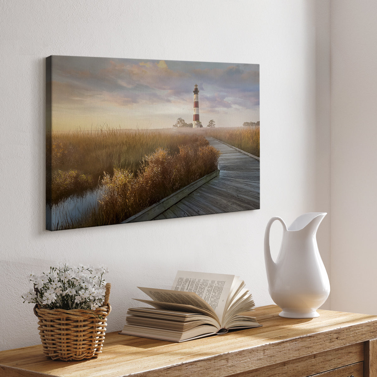 Private Path I - Canvas Art Print