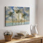 Palms in the Wind - Canvas Art Print