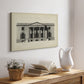 Richardson Architecture I - Canvas Art Print