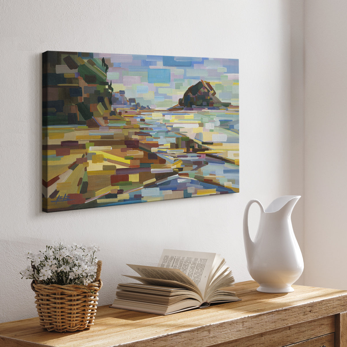 Best Coast - Canvas Art Print