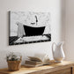 Modern Bath I - Canvas Art Print