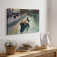 River Impression LXXXII - Canvas Art Print