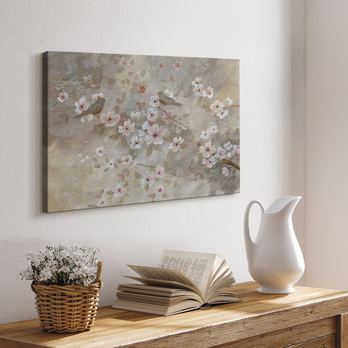 Early Spring - Canvas Art Print