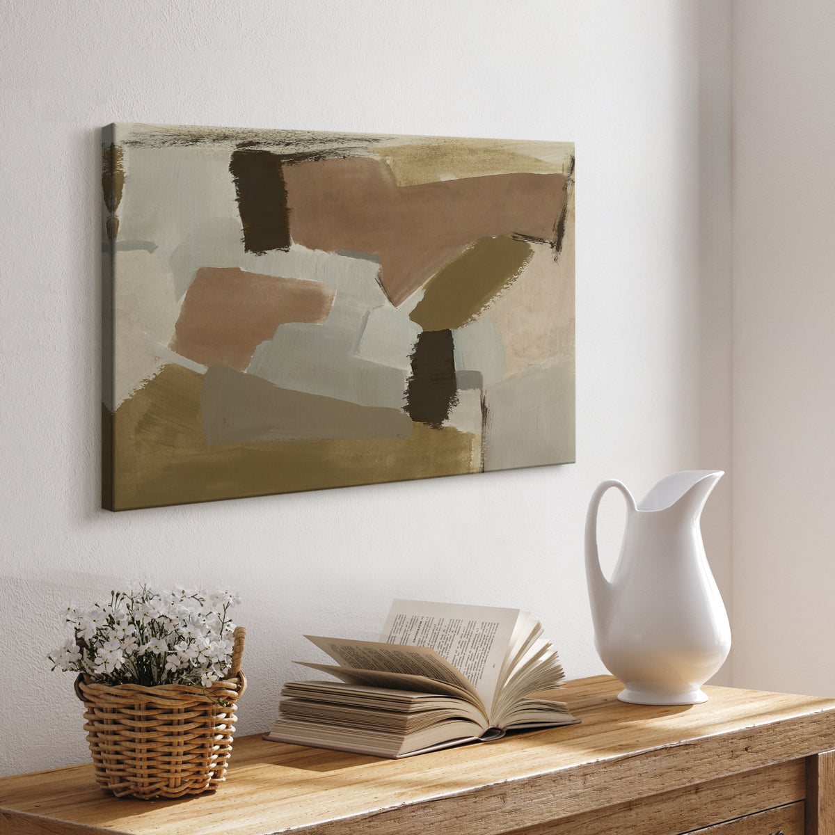 Almondine II - Canvas Art Print