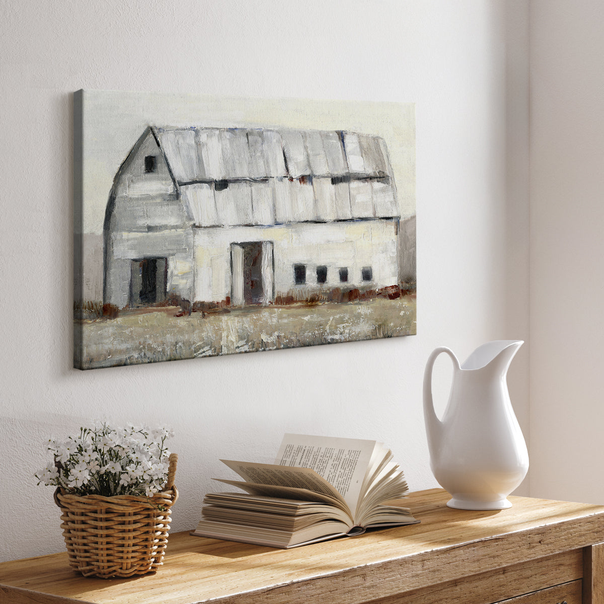 High Summer - Canvas Art Print
