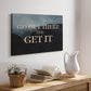 Bro-Inspo V - Canvas Art Print
