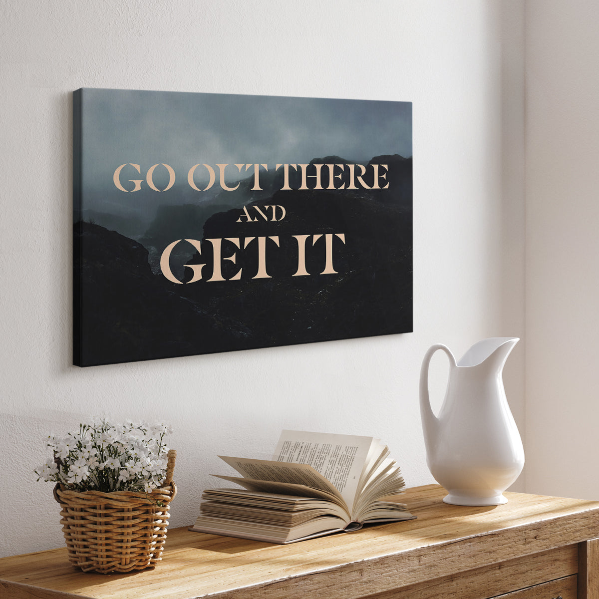 Bro-Inspo V - Canvas Art Print