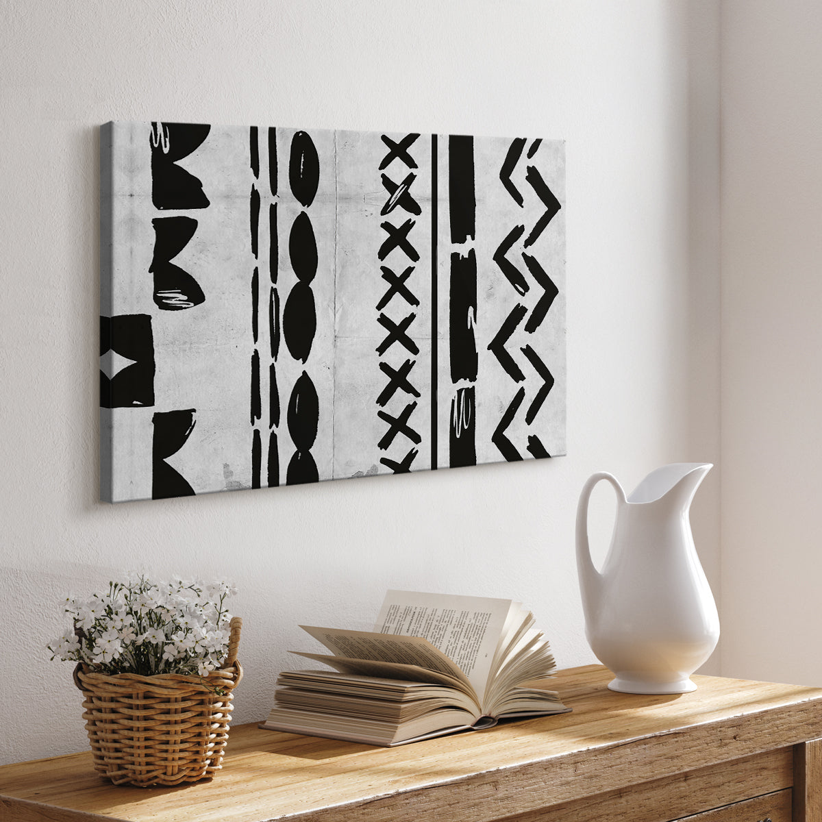 Becoming One I - Canvas Art Print