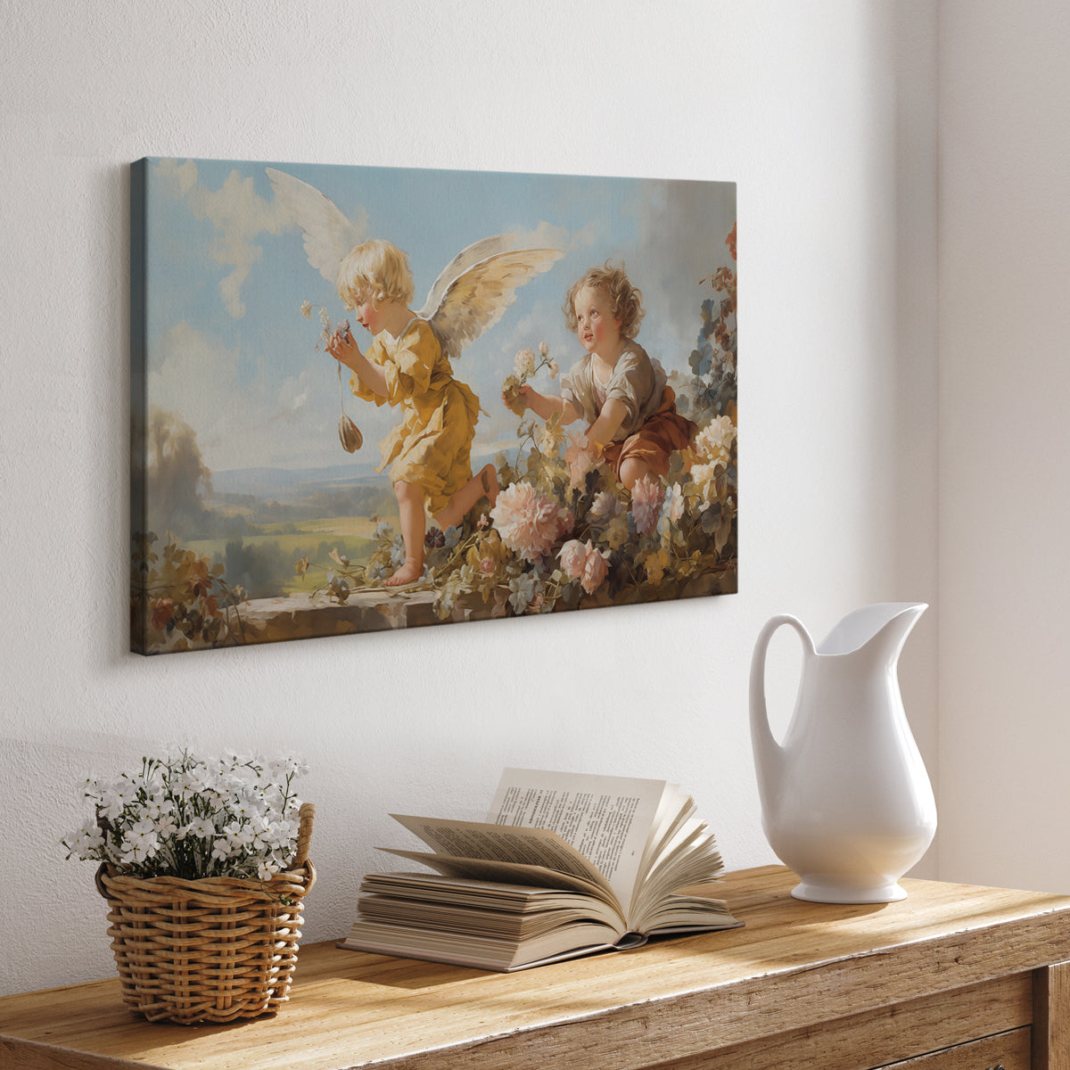 Angel - Canvas Art Print