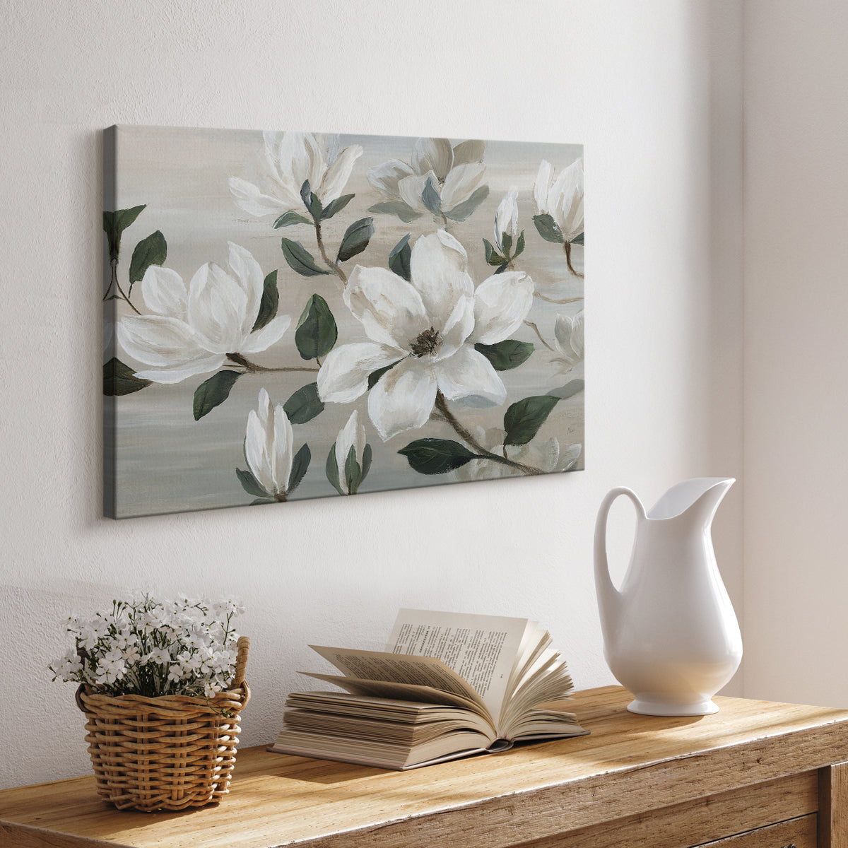 Southern Charm - Canvas Art Print