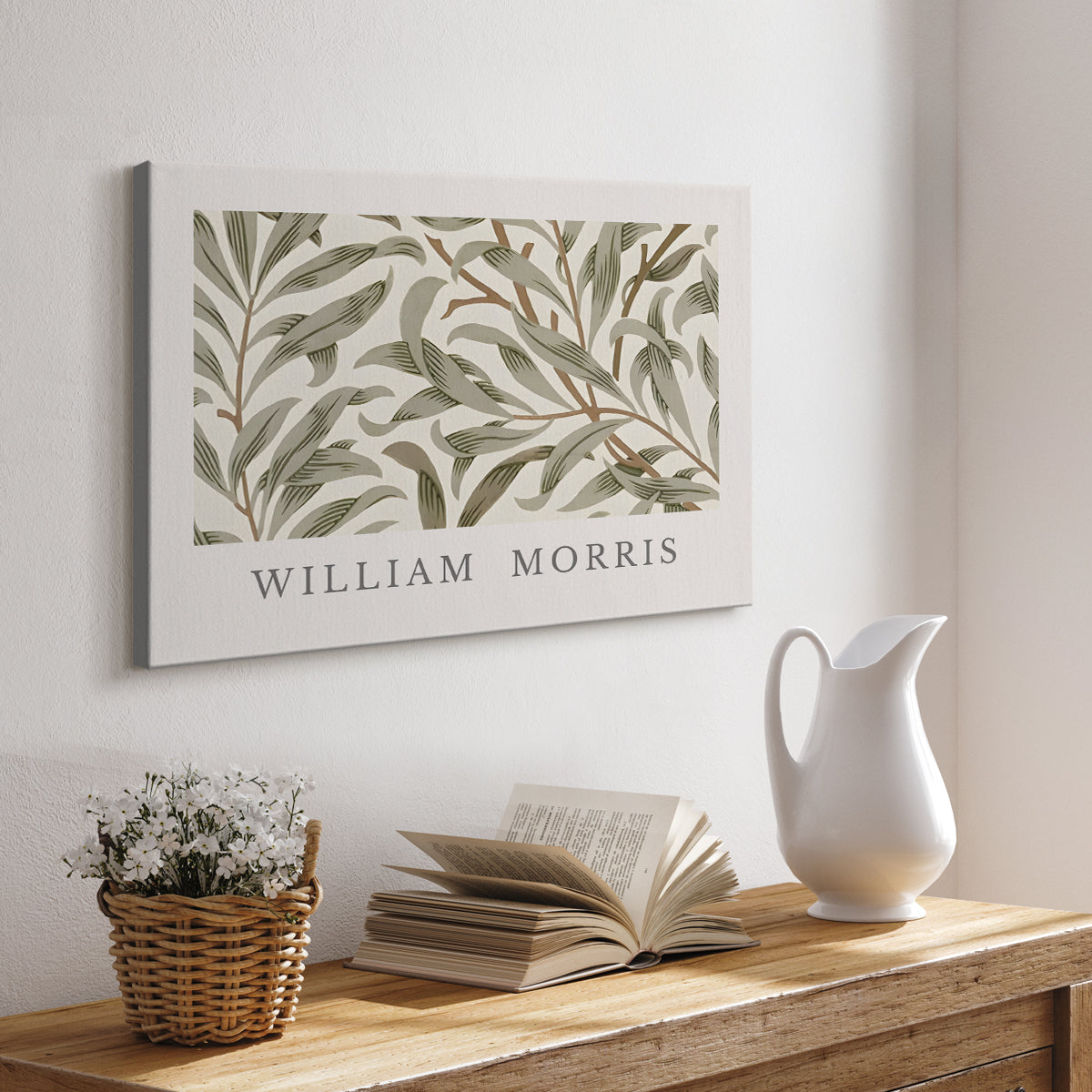 Willow Bough, 1887 - Canvas Art Print