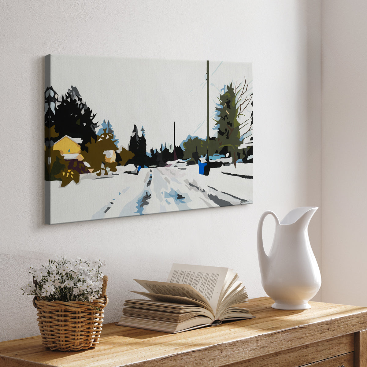 Winterhood - Canvas Art Print