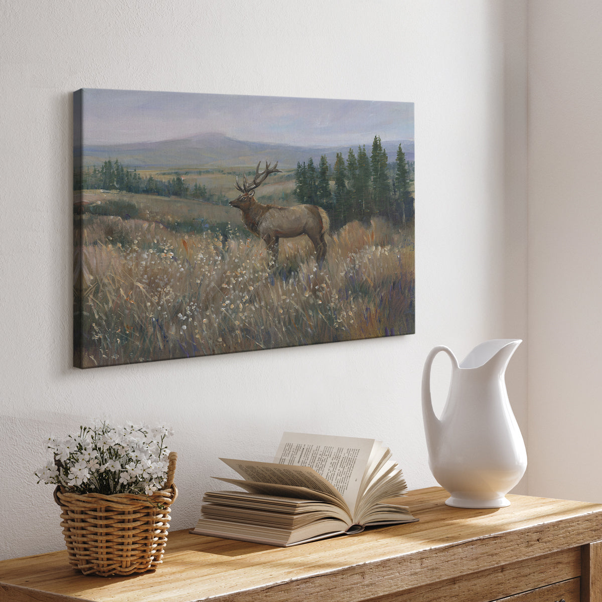 Western Wildlife II - Canvas Art Print