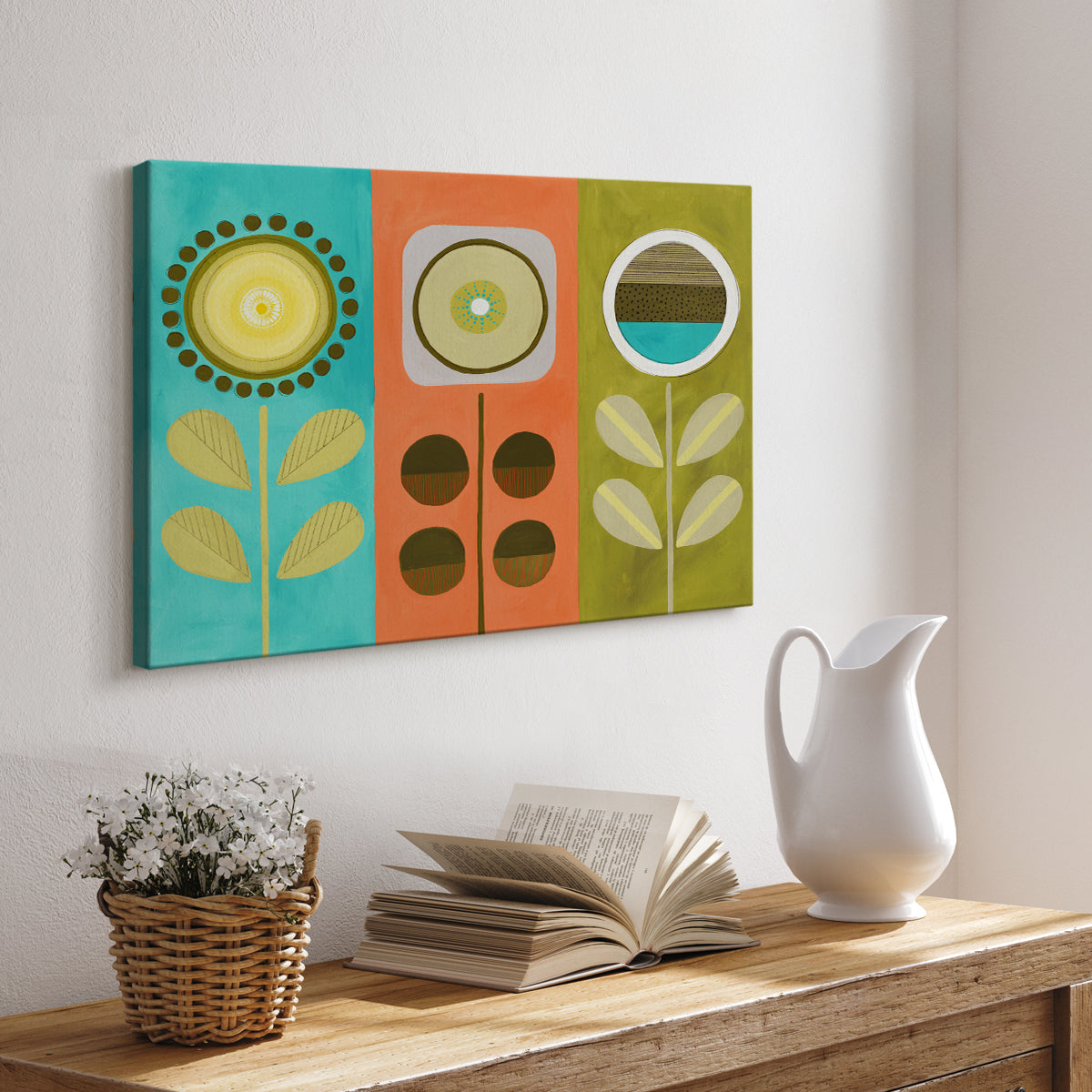 Everything Is Just Fine - Canvas Art Print
