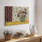 Flowerscape II - Canvas Art Print