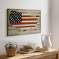 American Flag - Canvas Art Print