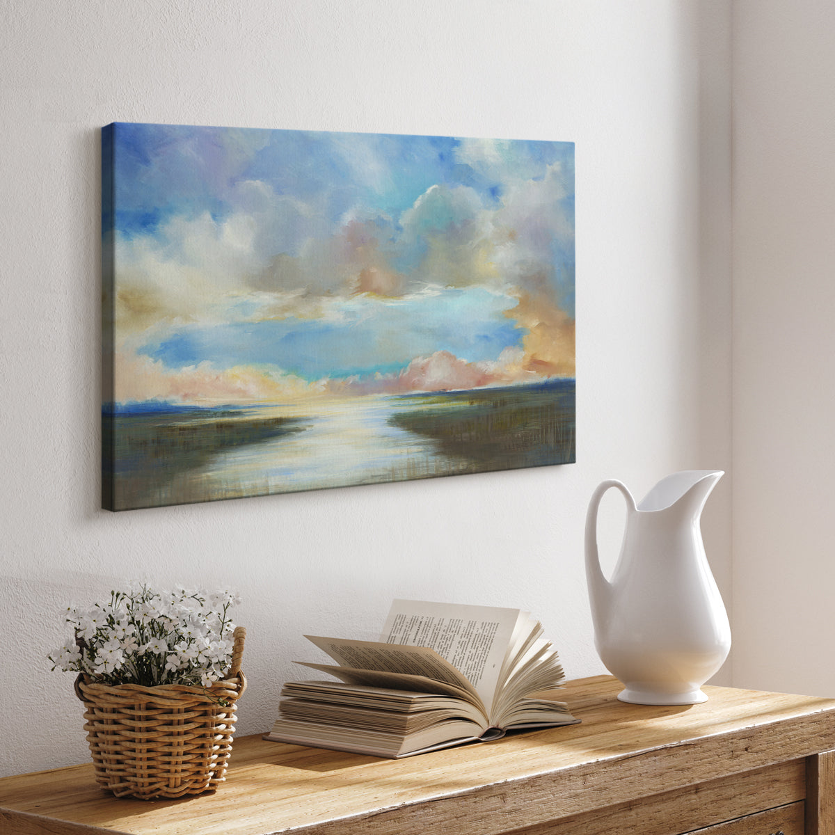 Dawn Breaks - Canvas Art Print